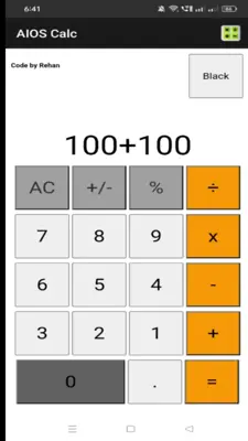 AIOS Calc android App screenshot 0