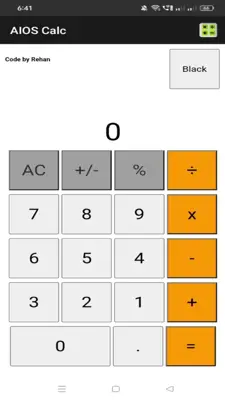 AIOS Calc android App screenshot 2